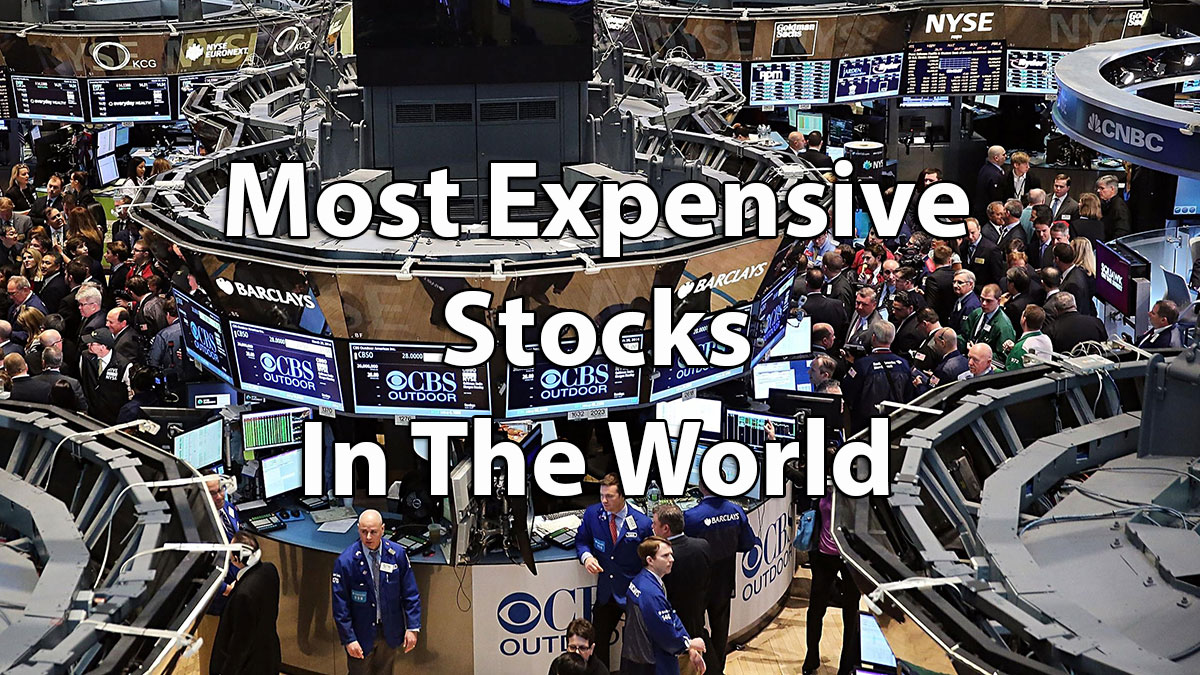 10 Most Expensive Stocks in 2025 - EBC