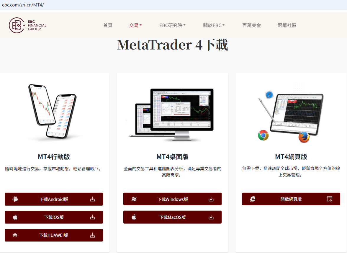 MT4官網下載