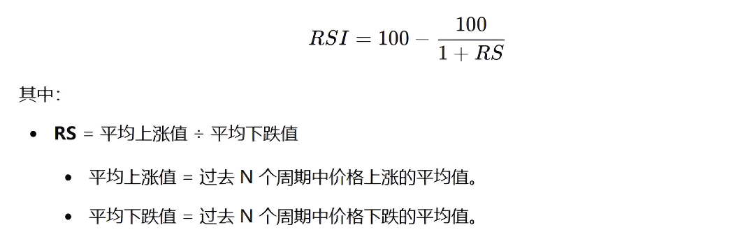 RSI指标计算公式
