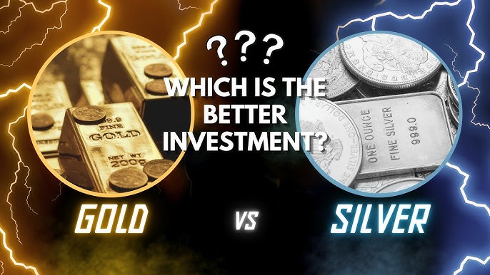 Is Silver or Gold the better investment - EBC