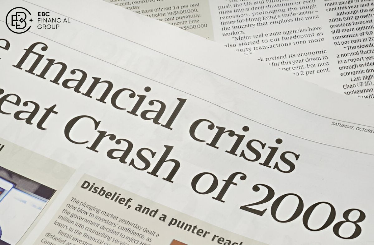 Cuộc khủng hoảng kinh tế 2008 - EBC Financial Group