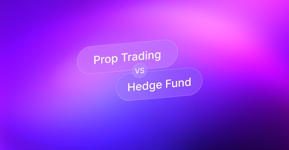 Proprietary Trading vs Hedge Funds - EBC