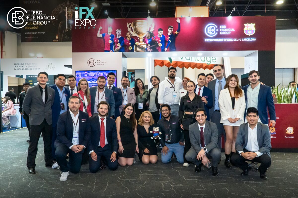 EBC出席2025拉美iFX EXPO的合影