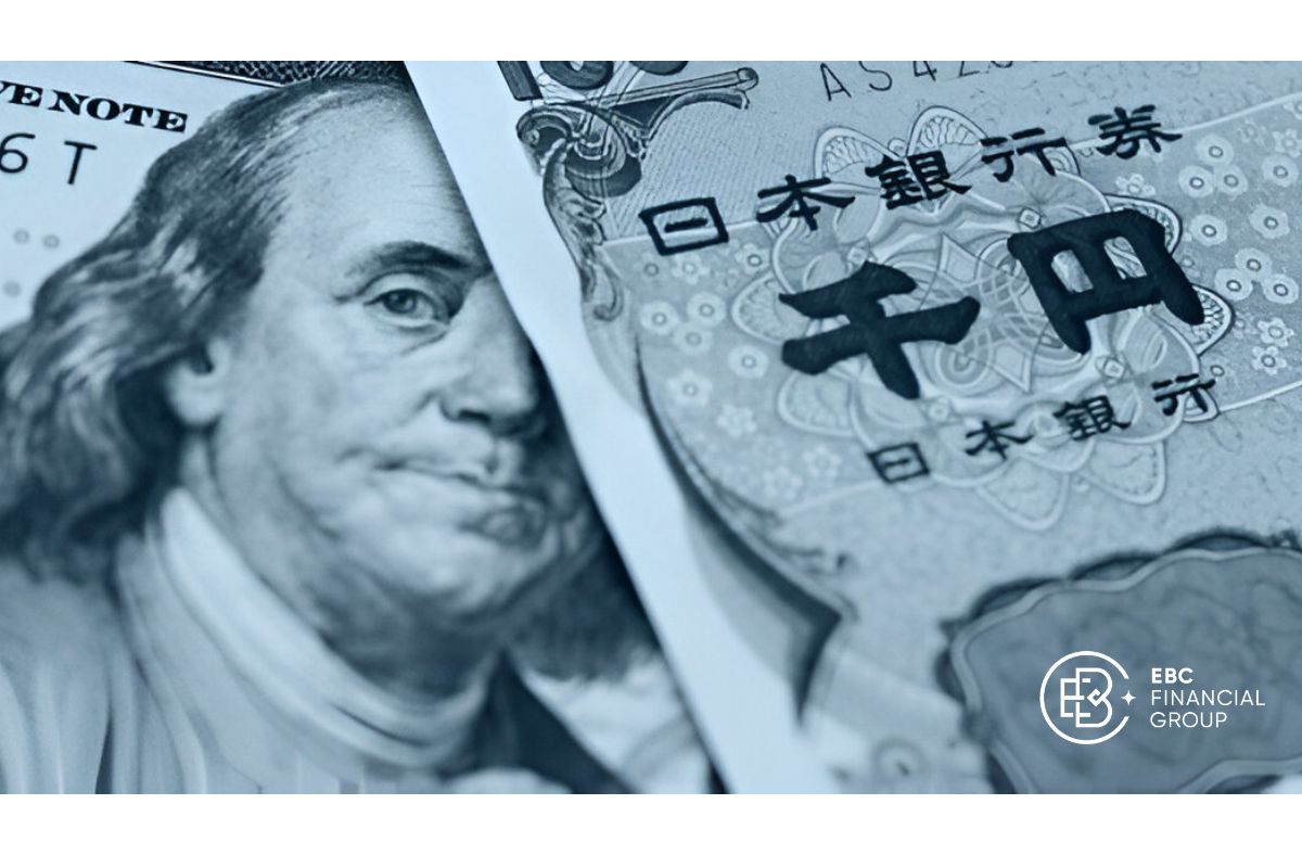 Tỷ giá Đô la Mỹ và Yên Nhật - EBC Financial Group