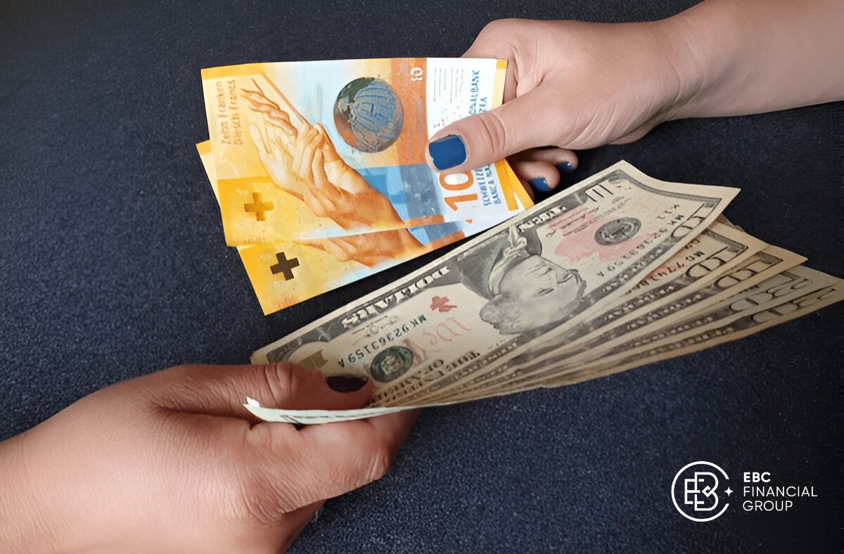  Cặp tiền Swissie - EBC Financial Group