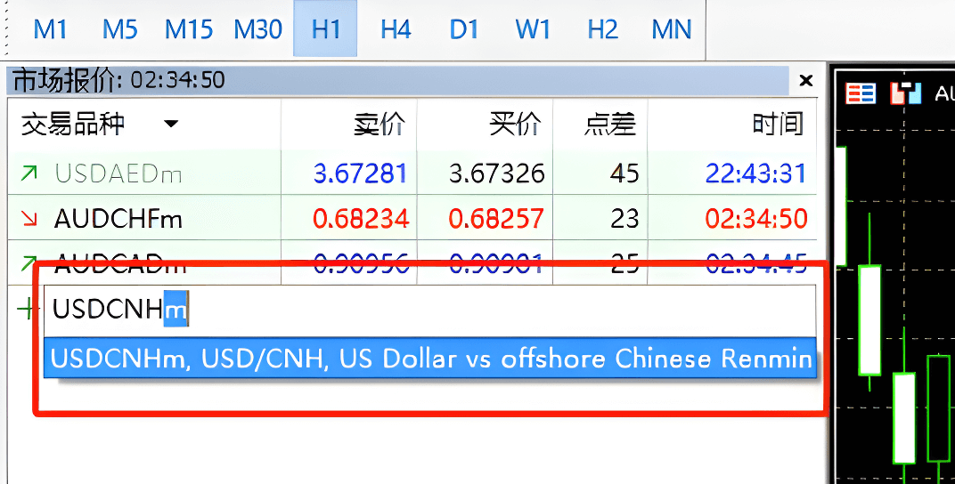 炒美元添加过程
