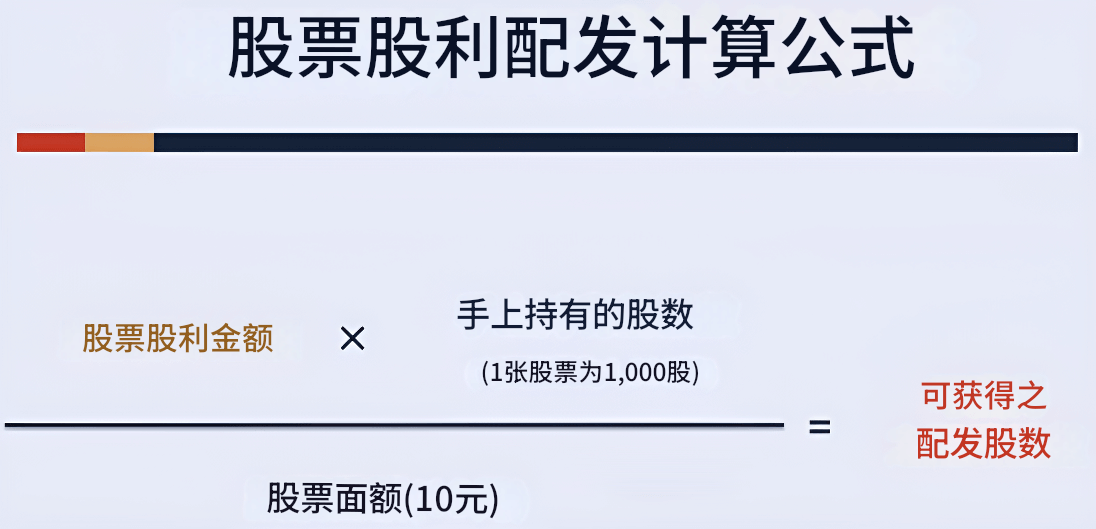 盈余配股计算公式