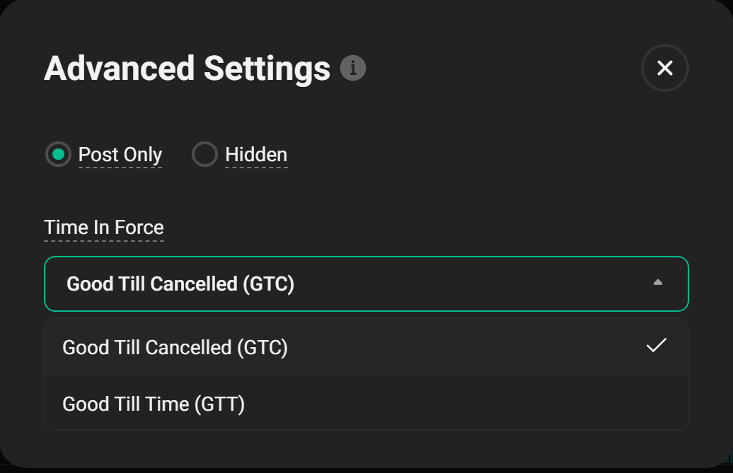 What is a Good Till Cancelled Order? - EBC