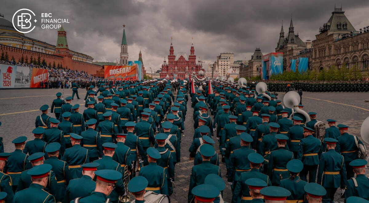 Russian military parade