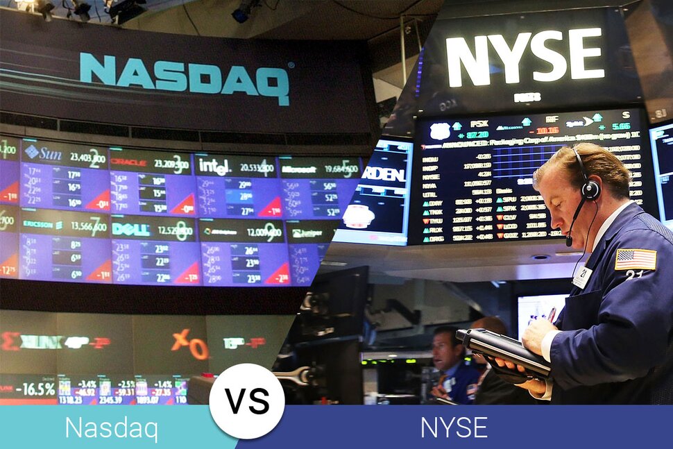 Nasdaq vs NYSE - EBC