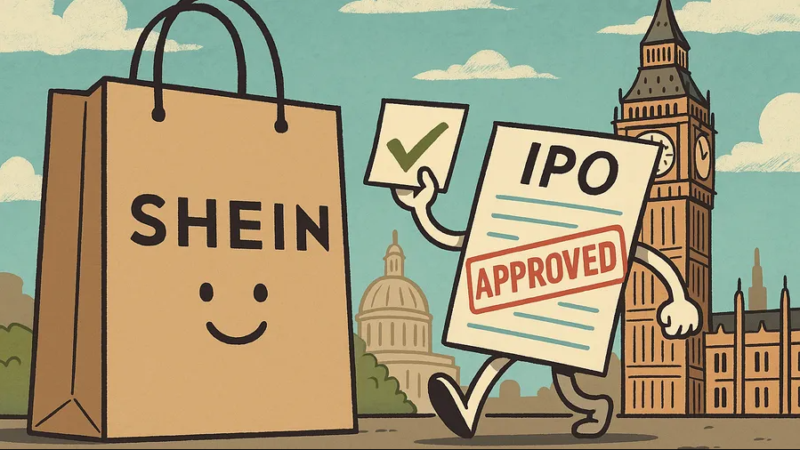 Shein IPO Timeline - EBC