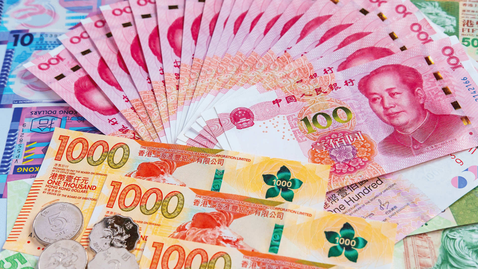 Current Hong Kong Dollar - EBC