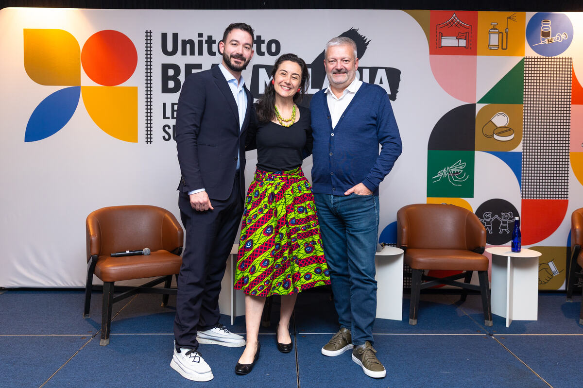 Leadership trio unites at 2025 Malaria Summit