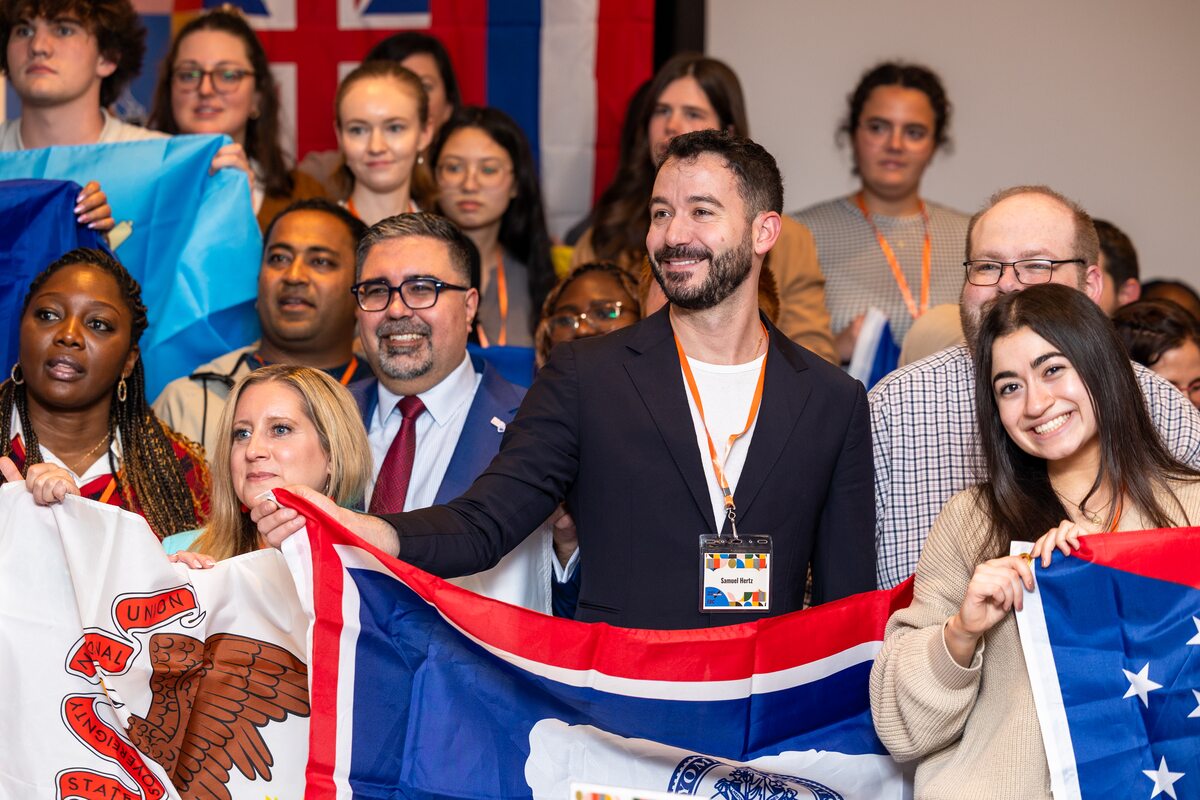Samuel Hertz highlights EBC’s commitment at the 2025 Malaria Summit