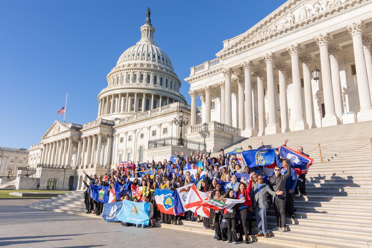 Advocates unite at Capitol Hill for the 2025 Malaria Summit