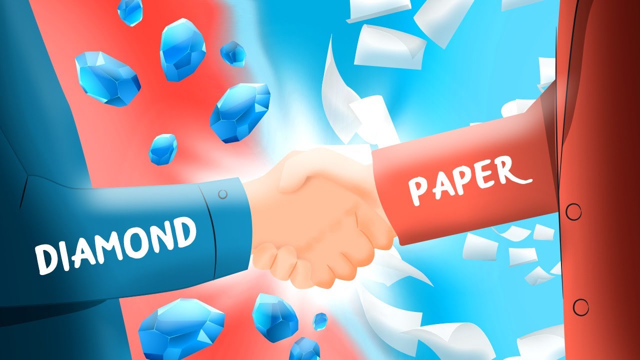 Paper Hands vs Diamond Hands - EBC