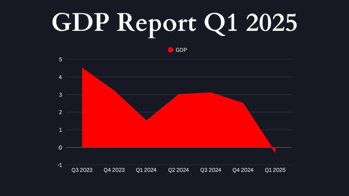 US GDP Report Q1 2025 - EBC