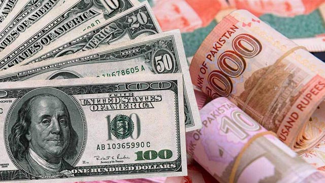 USD to PKR - EBC