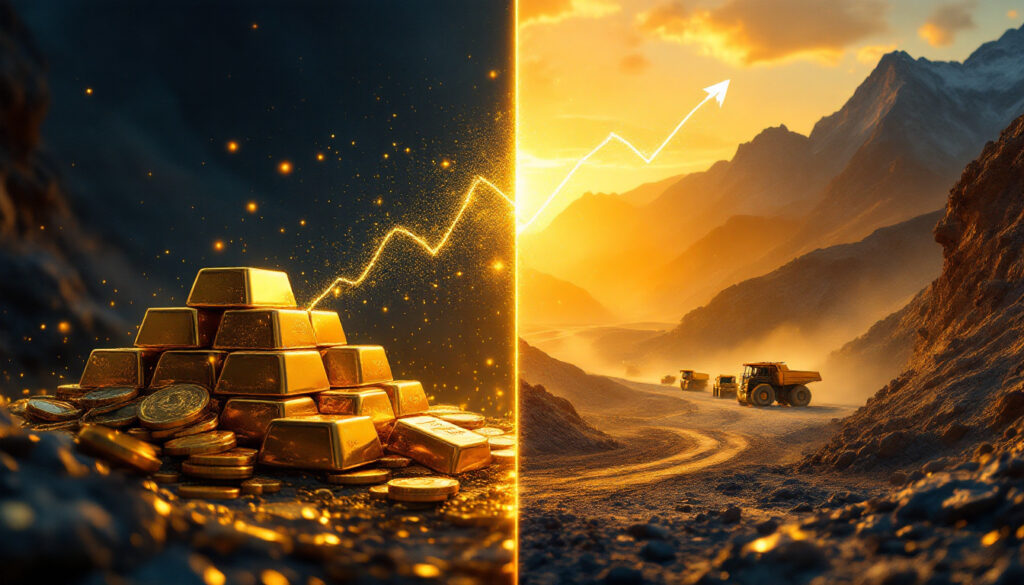 Why Invest in Gold Mining Stocks