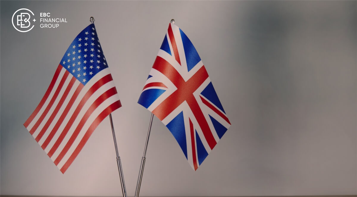 英美国旗