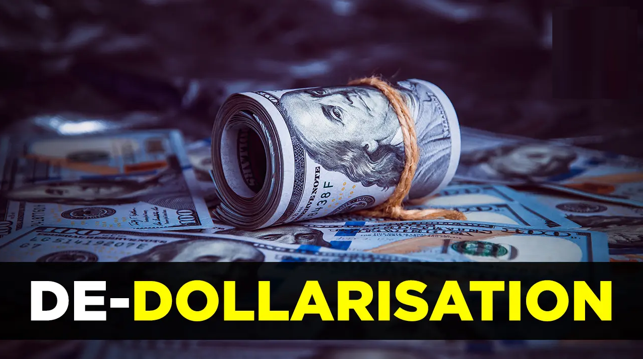 De-dollarisation
