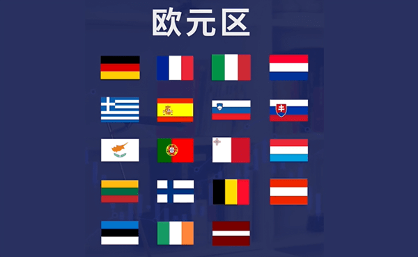 EUR-欧元区国家