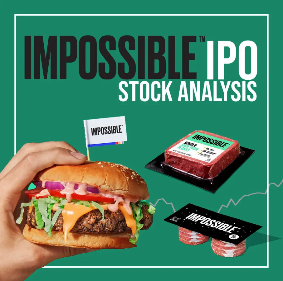 Impossible Foods IPO