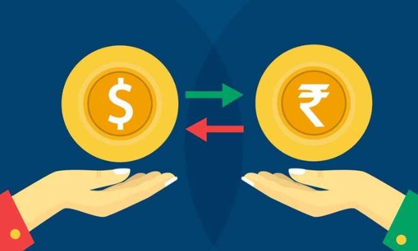 Exchanging USD to INR