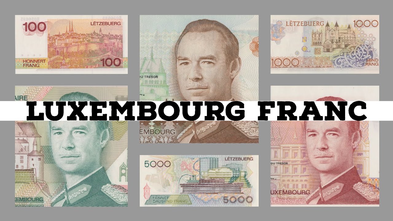Previous Luxembourg Currency