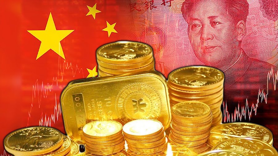 中国金