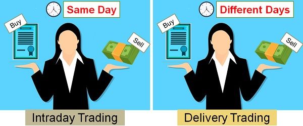 Delivery Trading vs Intraday Trading