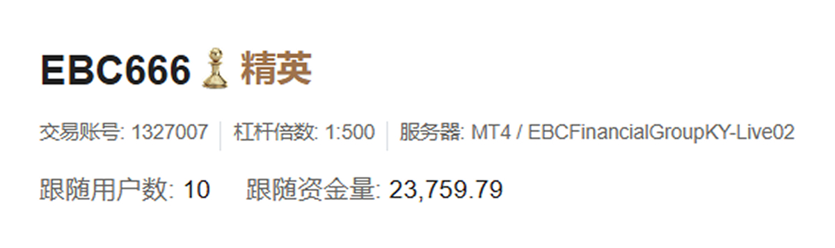 @EBC666的交易数据统计
