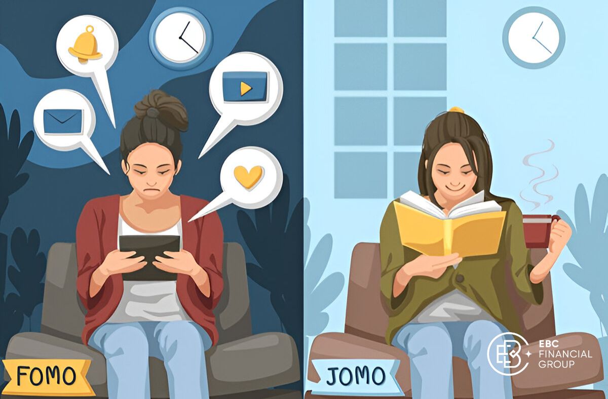 Hội chứng sợ bỏ lỡ (Fear Of Missing Out)