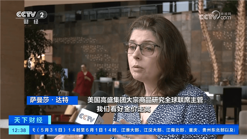 高盛大宗商品研究全球联席主席萨曼莎·达特