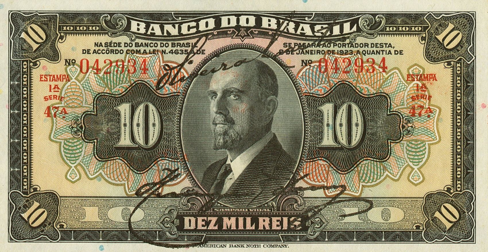 Brazilian Réis