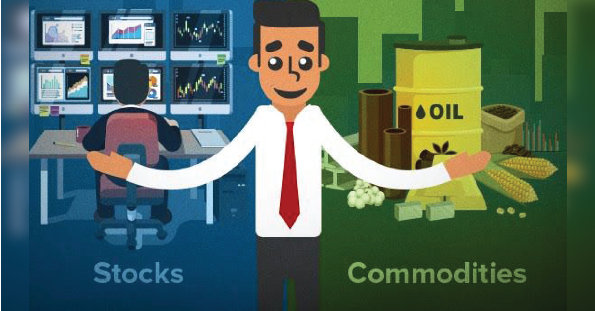 Commodities vs Stocks