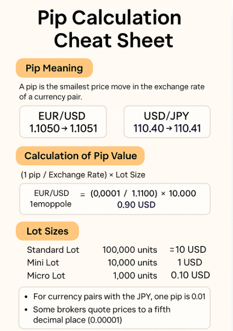 Pip Meaning in Forex
