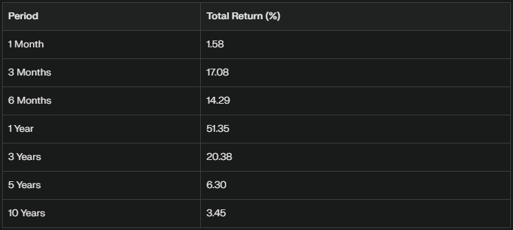FXI ETF Performance Review 2025