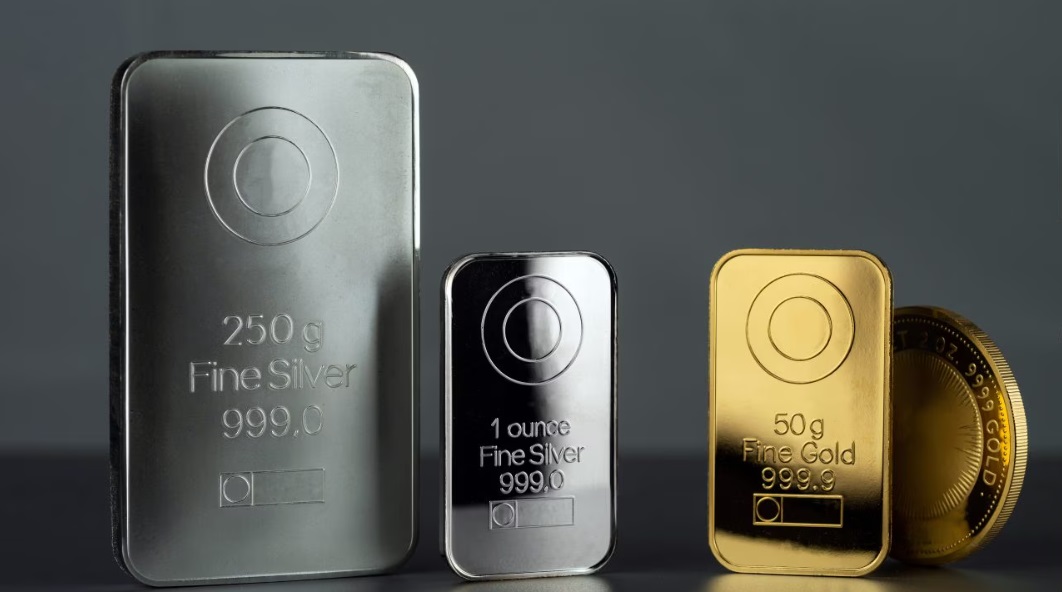 Silver and Gold