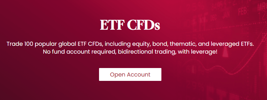 ETF CFD Trading