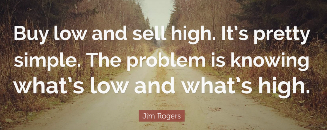 What Is Buy Low Sell High