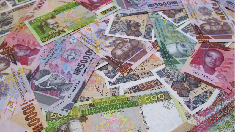 Lowest Currency in Africa
