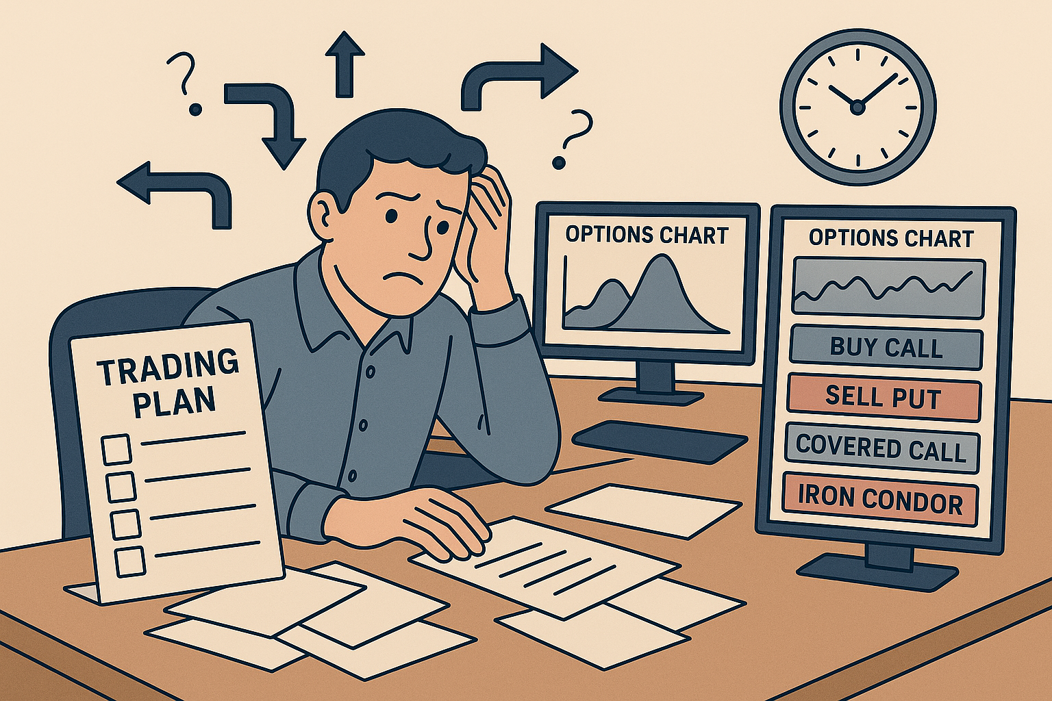 Options Trading for Beginners Without Strategy