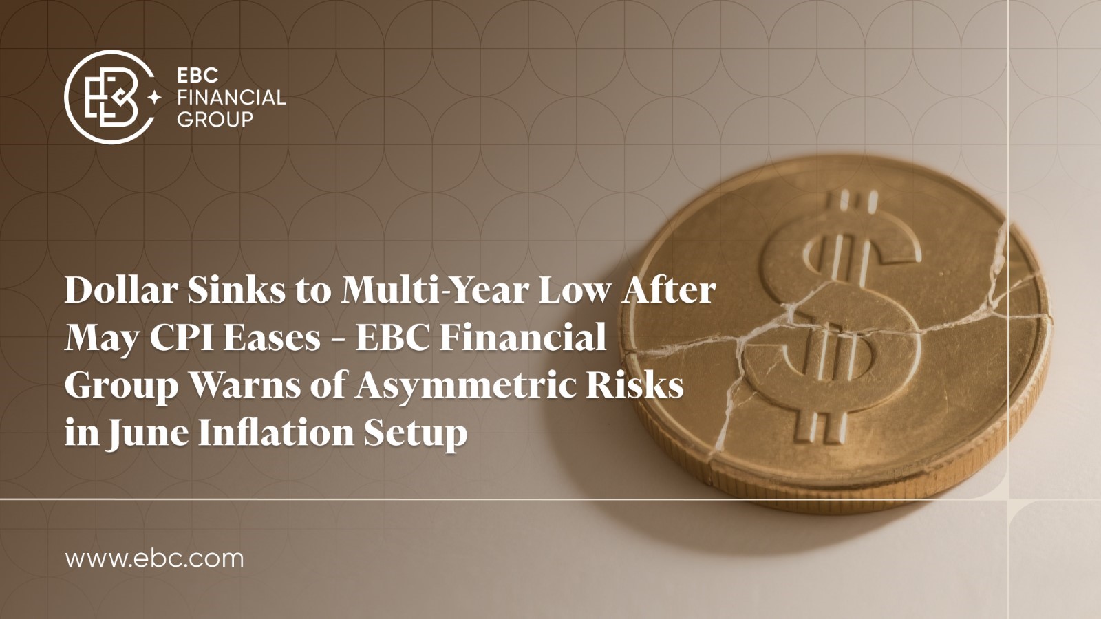 EBC Warns of Asymmetric Risks in June Inflation Setup
