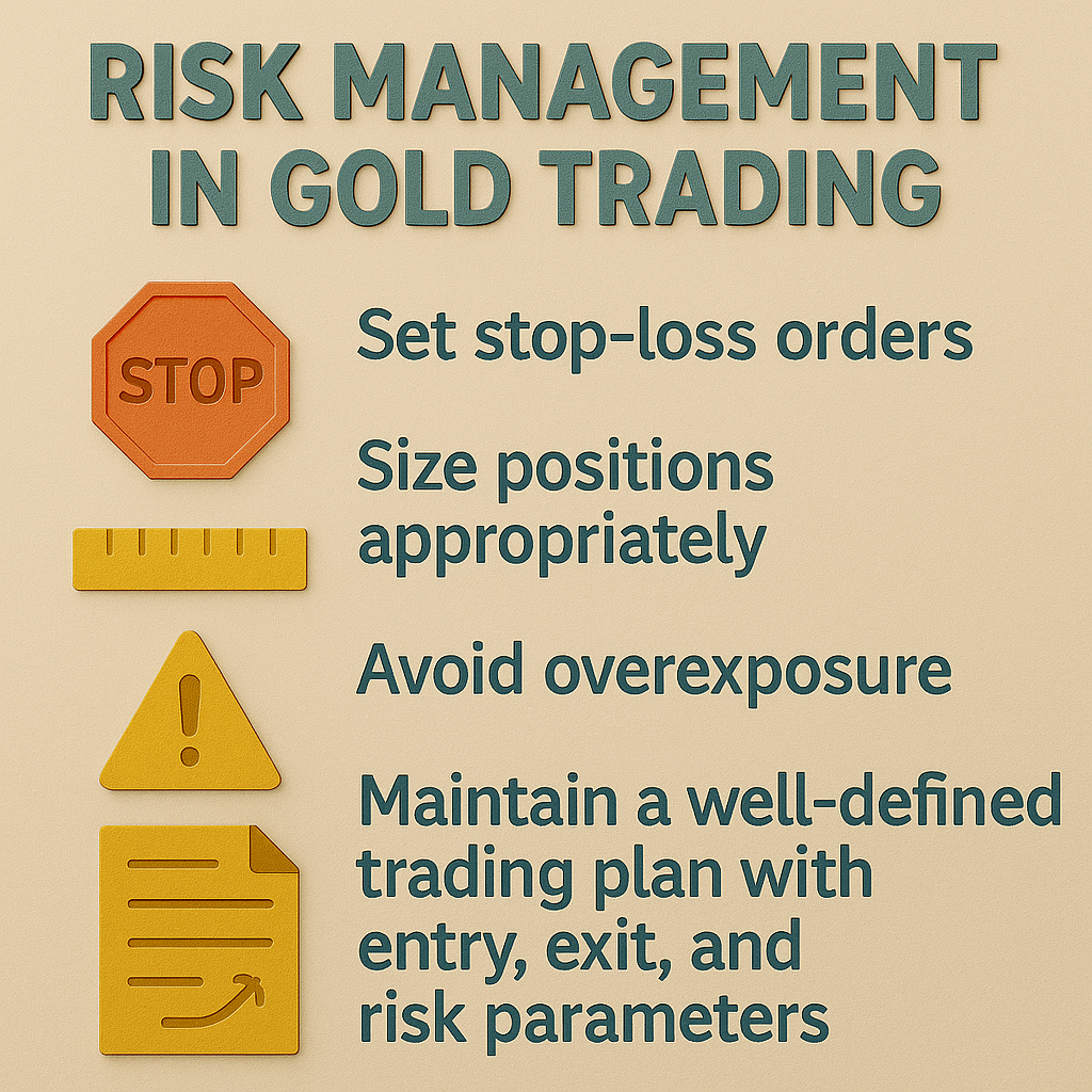 Gold Investment Risk Management