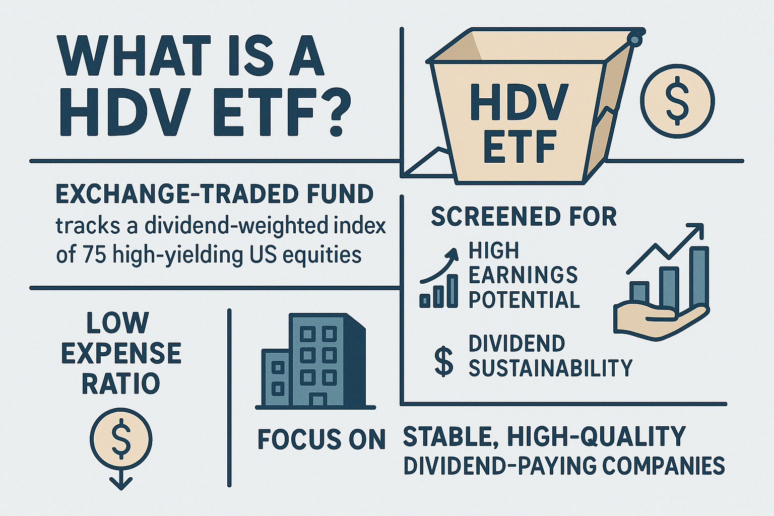 What is HDV ETF