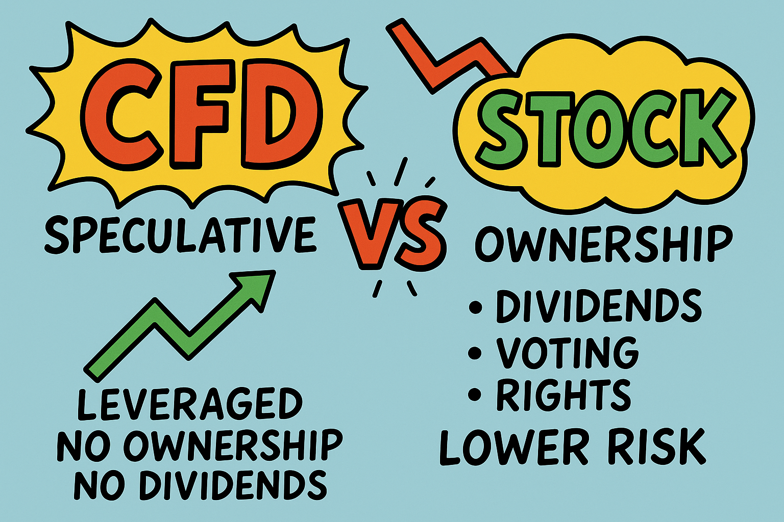 CFD vs Stock