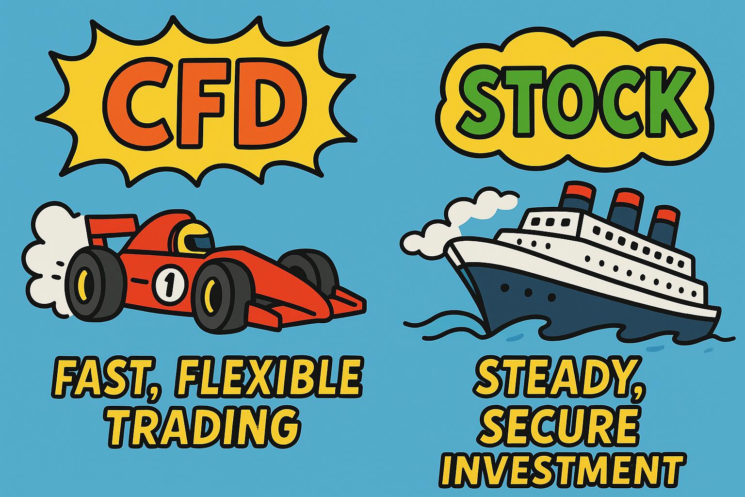 CFD vs Stock