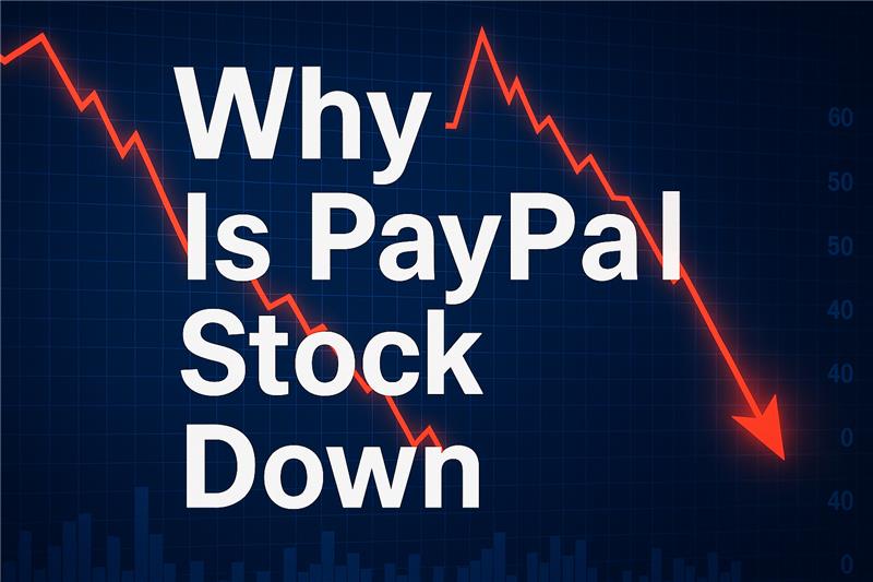 Why Is PayPal Stock Down