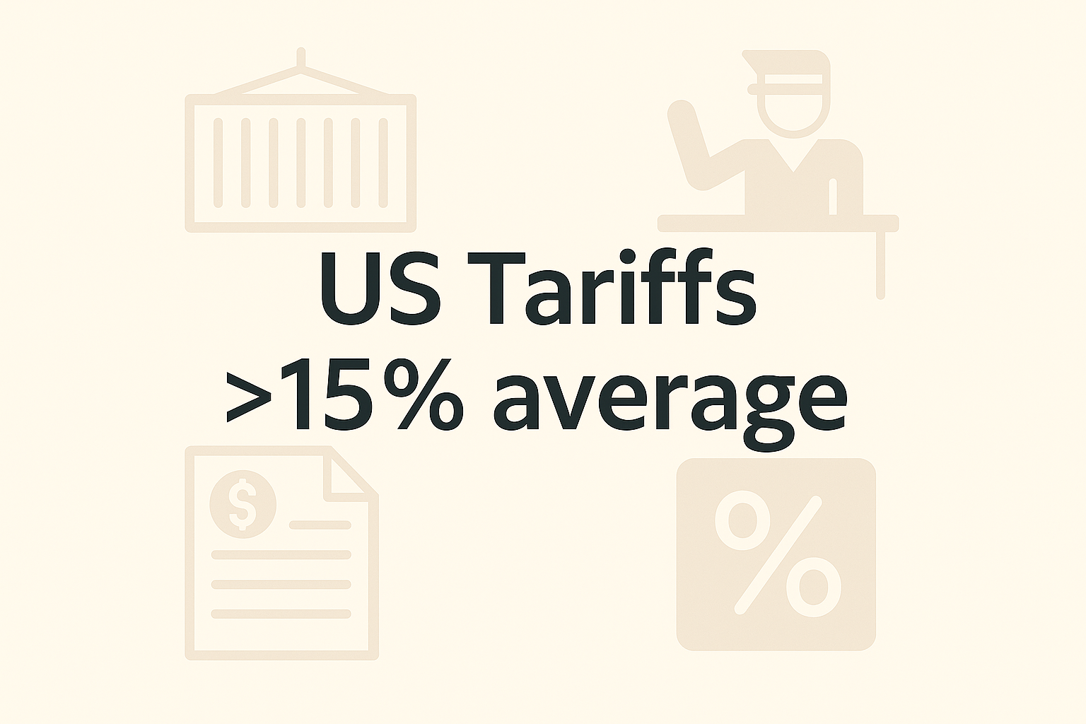 US Economic Outlook 2025 Tariffs